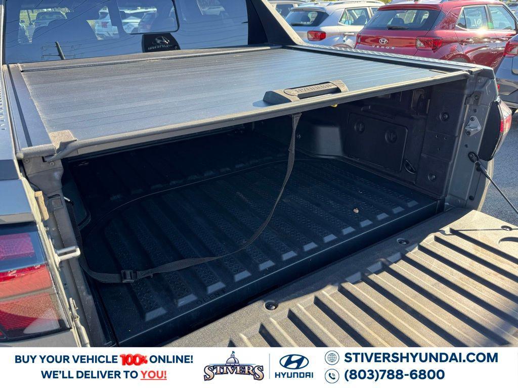 used 2023 Hyundai SANTA CRUZ car, priced at $24,527