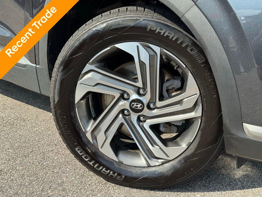 used 2021 Hyundai Santa Fe car, priced at $18,978