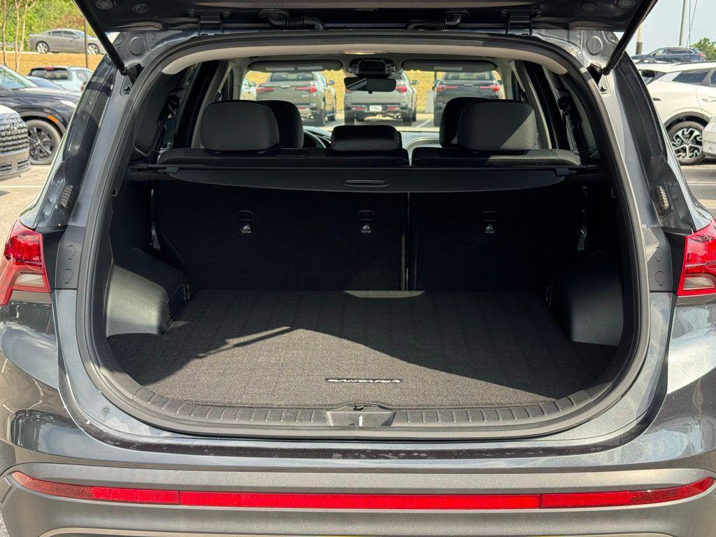 used 2021 Hyundai Santa Fe car, priced at $18,978