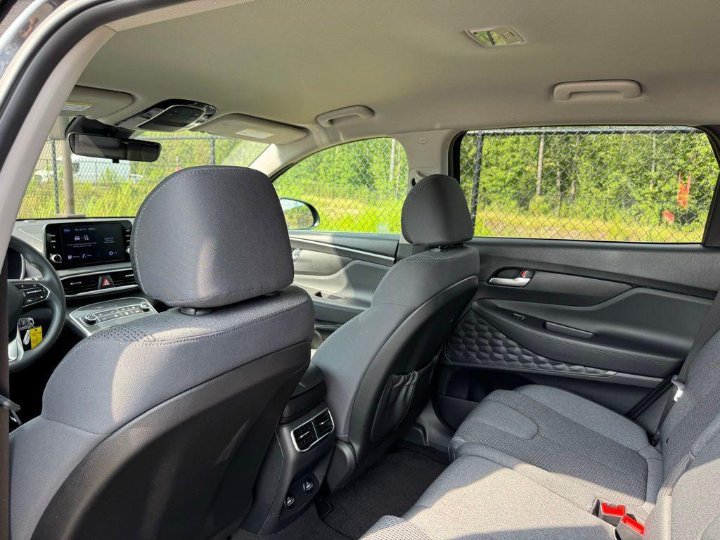 used 2021 Hyundai Santa Fe car, priced at $18,978