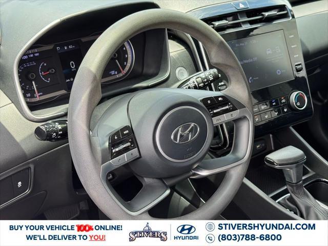 used 2022 Hyundai Tucson car, priced at $21,977