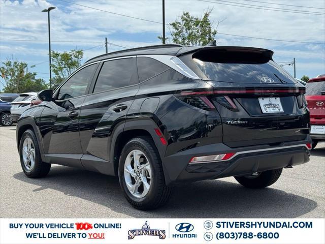 used 2022 Hyundai Tucson car, priced at $21,977
