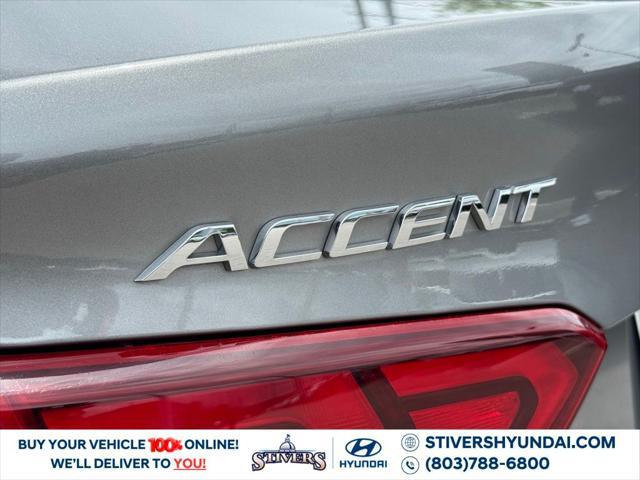 used 2022 Hyundai Accent car, priced at $12,977