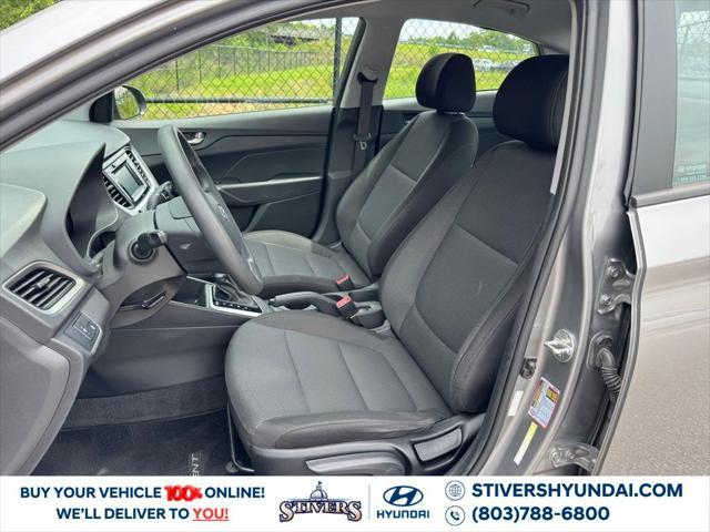 used 2022 Hyundai Accent car, priced at $12,977