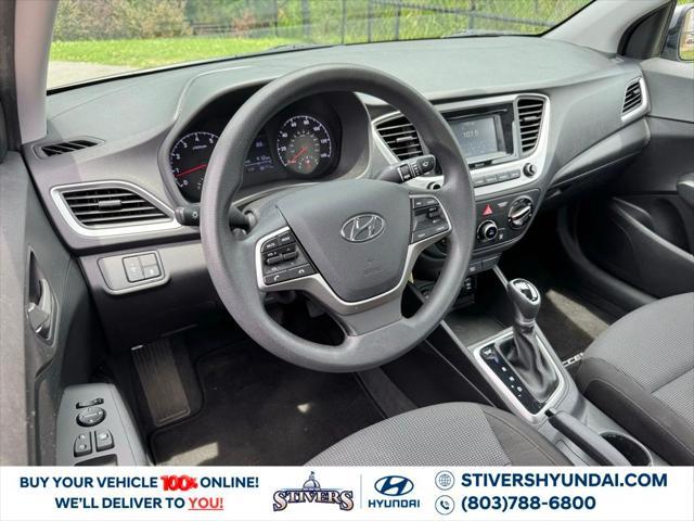 used 2022 Hyundai Accent car, priced at $12,977