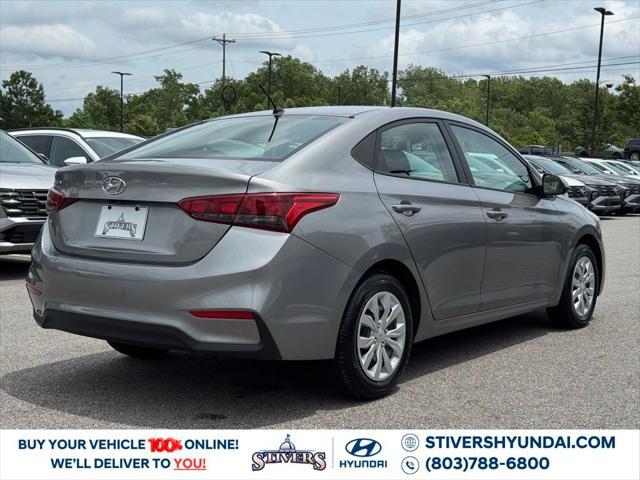 used 2022 Hyundai Accent car, priced at $12,977