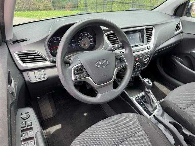 used 2022 Hyundai Accent car, priced at $13,785