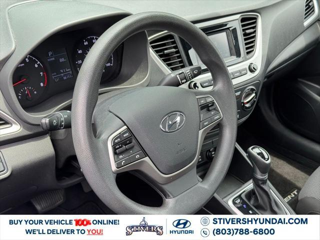 used 2022 Hyundai Accent car, priced at $12,977