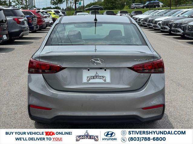 used 2022 Hyundai Accent car, priced at $12,977