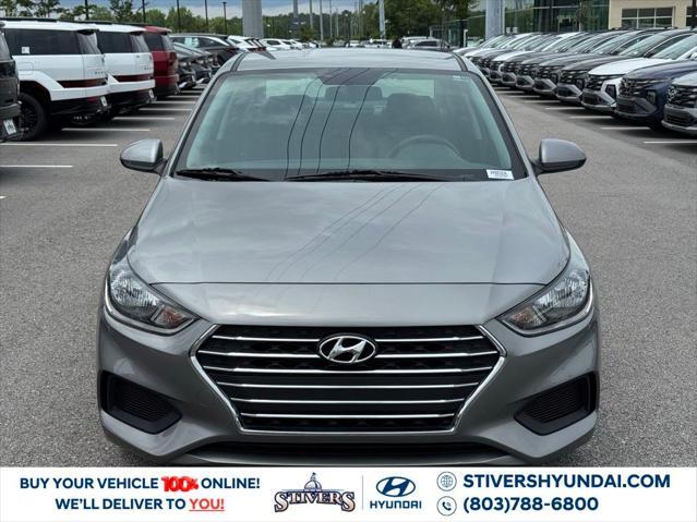 used 2022 Hyundai Accent car, priced at $12,977