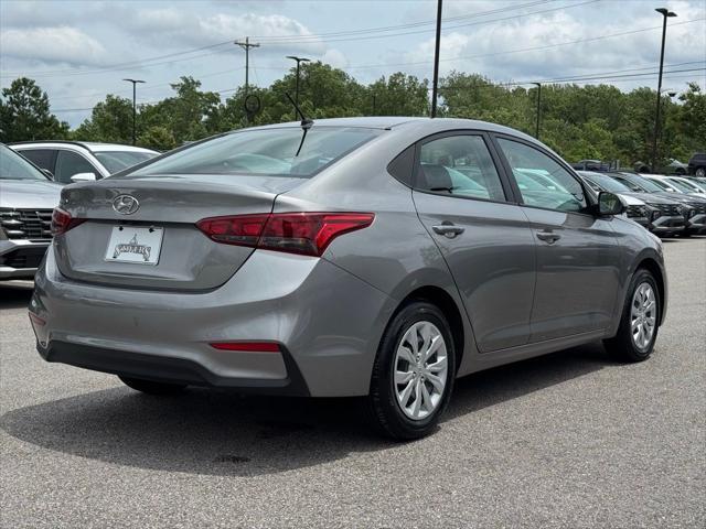 used 2022 Hyundai Accent car, priced at $13,785
