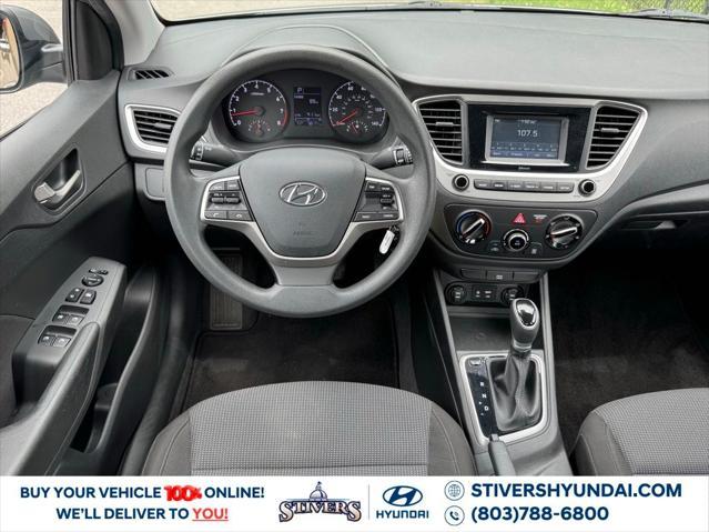 used 2022 Hyundai Accent car, priced at $12,977