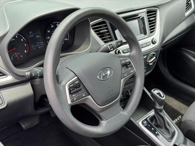 used 2022 Hyundai Accent car, priced at $13,785