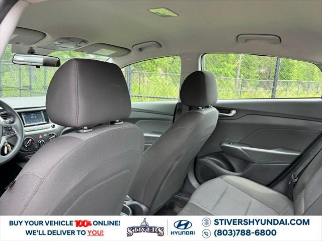used 2022 Hyundai Accent car, priced at $12,977