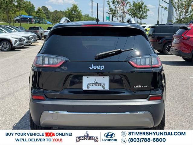 used 2019 Jeep Cherokee car, priced at $20,763