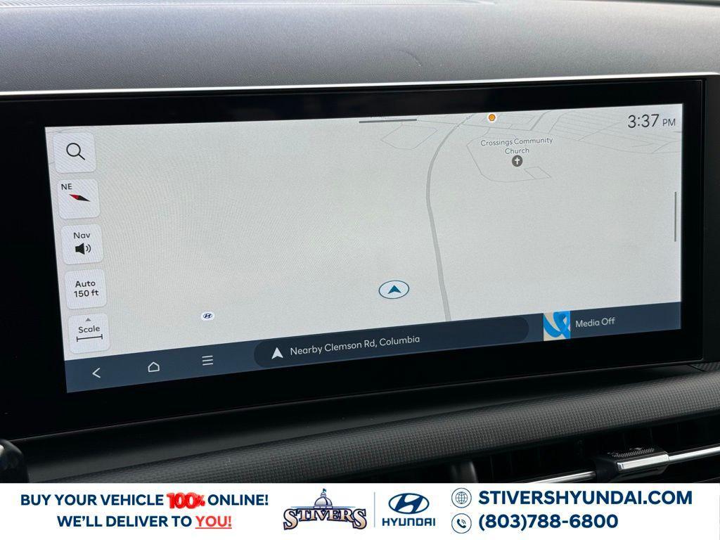 used 2025 Hyundai SANTA CRUZ car, priced at $35,833