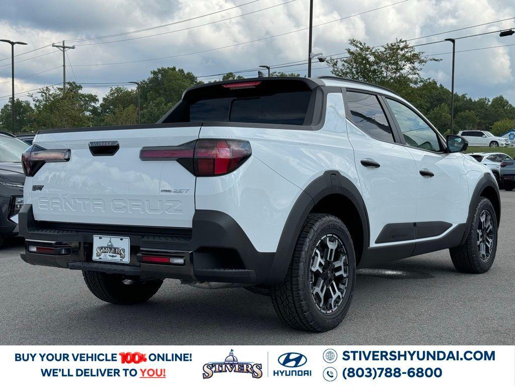 used 2025 Hyundai SANTA CRUZ car, priced at $35,833