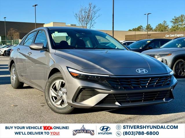 used 2025 Hyundai Elantra car, priced at $18,999