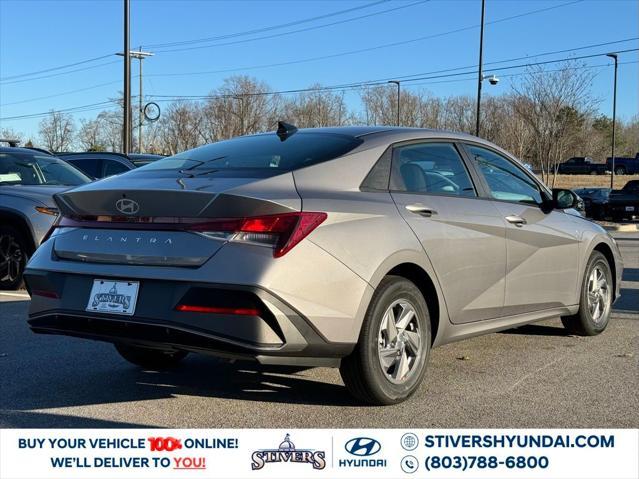 used 2025 Hyundai Elantra car, priced at $18,999