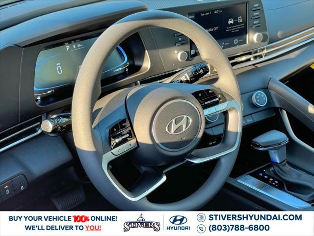 used 2025 Hyundai Elantra car, priced at $18,999