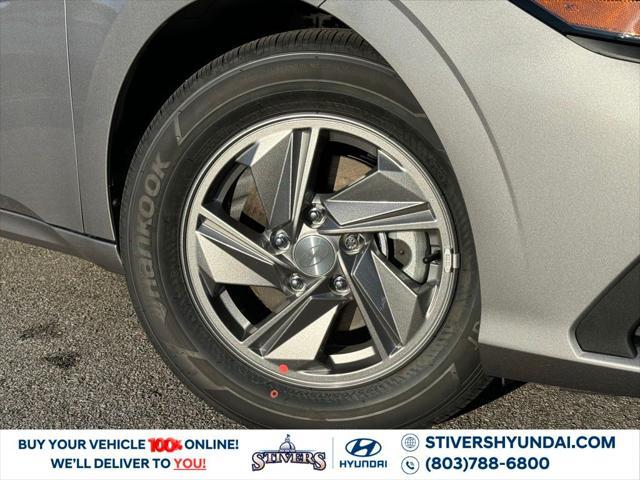 used 2025 Hyundai Elantra car, priced at $18,999