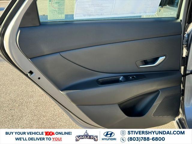 used 2025 Hyundai Elantra car, priced at $18,999