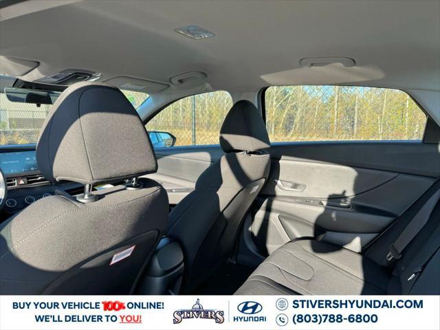 used 2025 Hyundai Elantra car, priced at $18,999