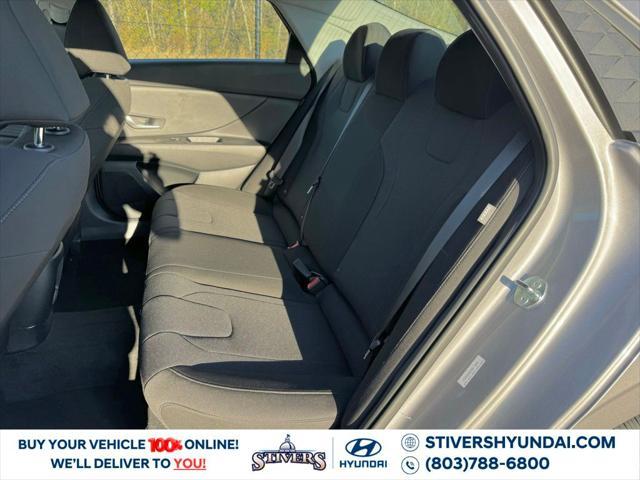 used 2025 Hyundai Elantra car, priced at $18,999