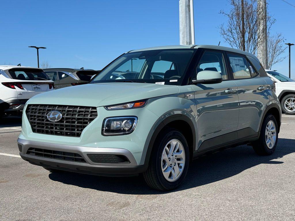 used 2025 Hyundai Venue car, priced at $19,787
