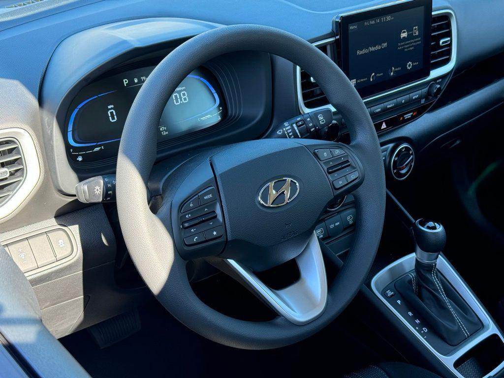 used 2025 Hyundai Venue car, priced at $19,787