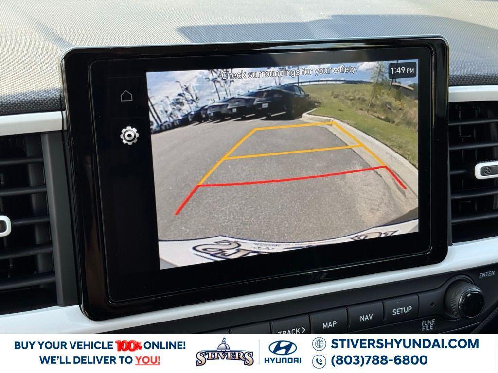 used 2025 Hyundai Venue car, priced at $21,775