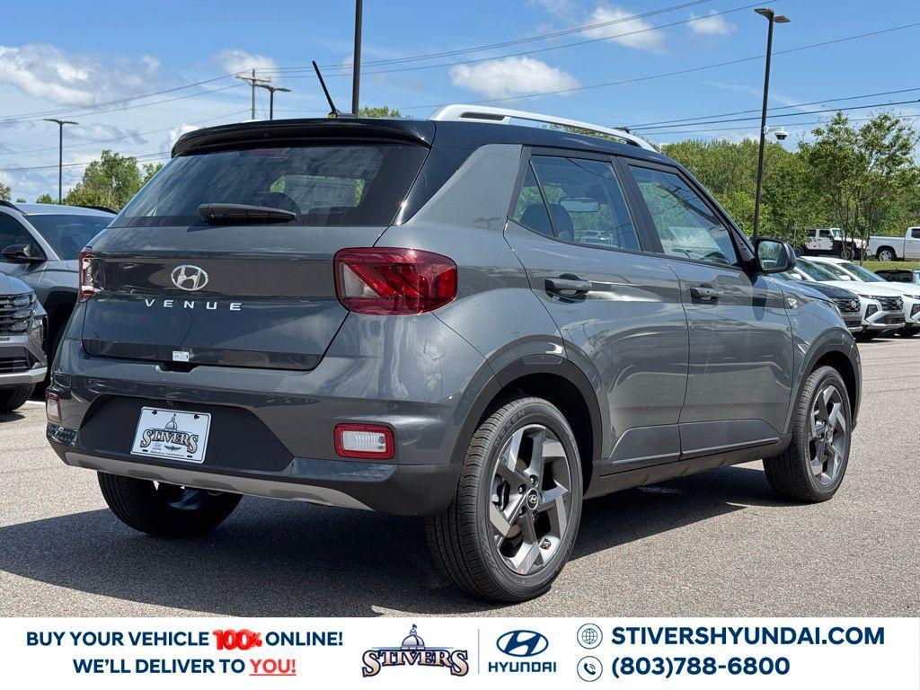 used 2025 Hyundai Venue car, priced at $21,775