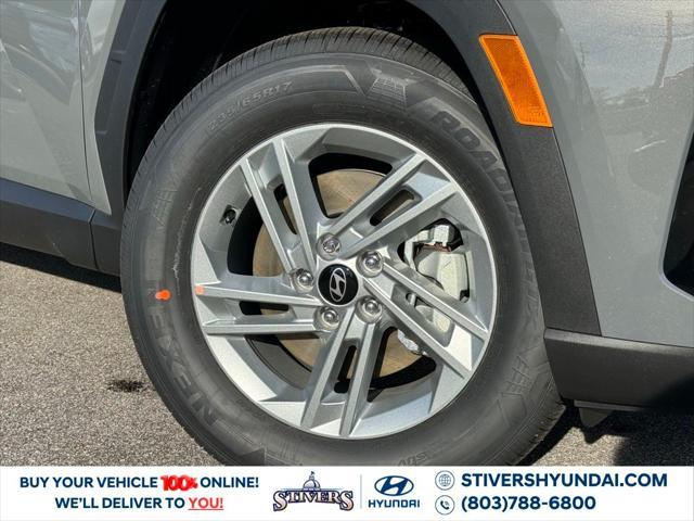 used 2025 Hyundai Tucson car, priced at $25,878