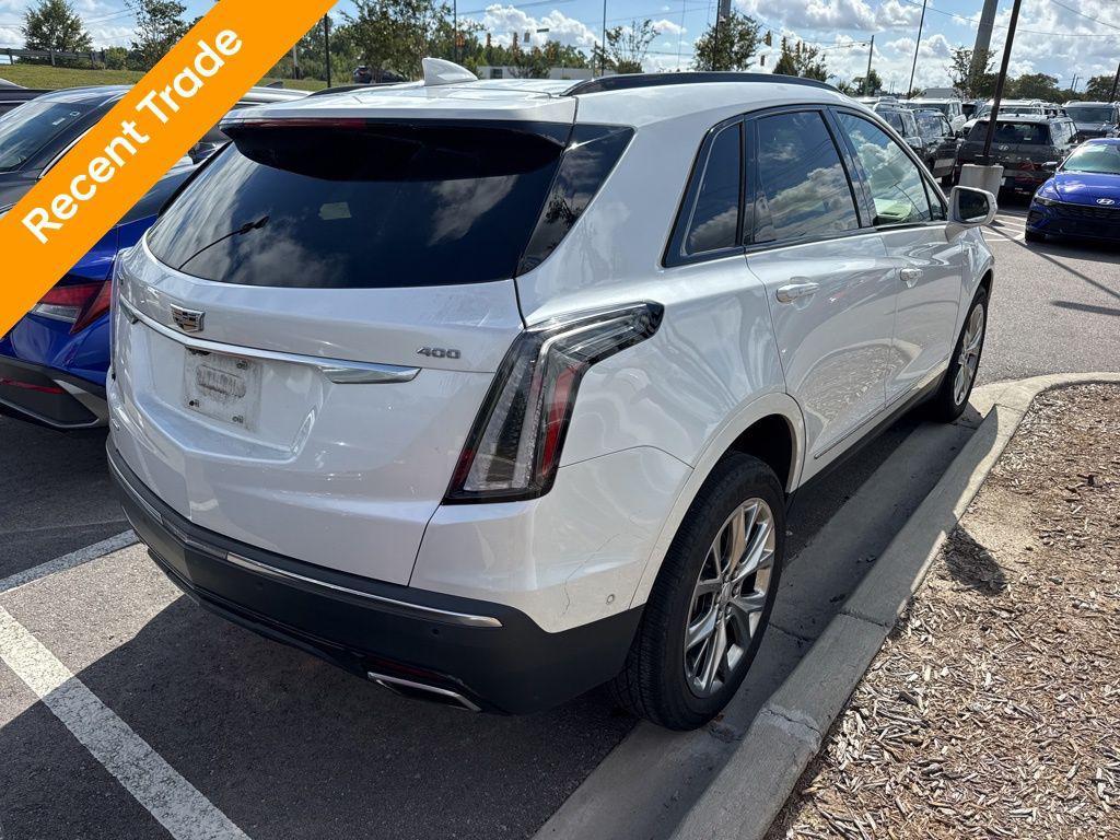 used 2020 Cadillac XT5 car, priced at $19,999