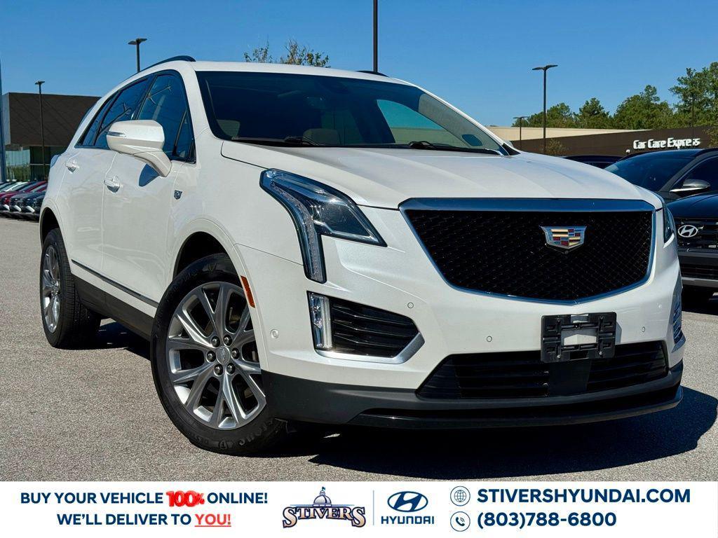 used 2020 Cadillac XT5 car, priced at $19,675