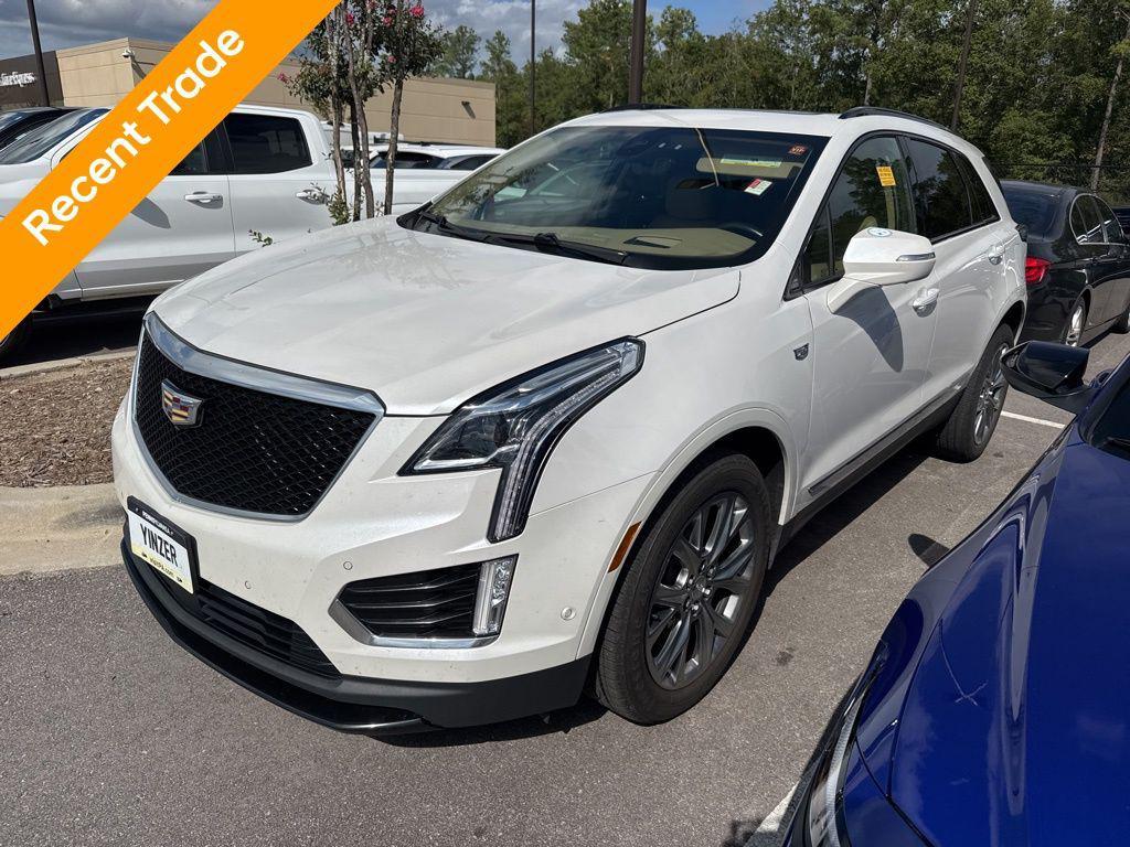 used 2020 Cadillac XT5 car, priced at $19,999