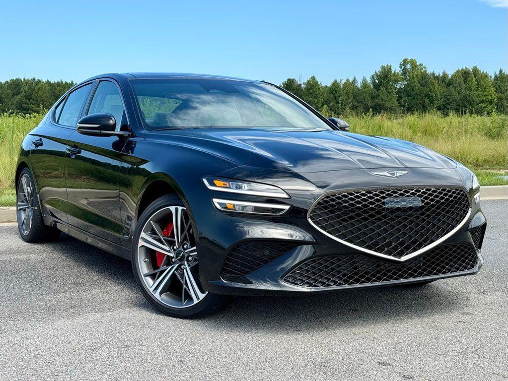 used 2025 Genesis G70 car, priced at $46,852