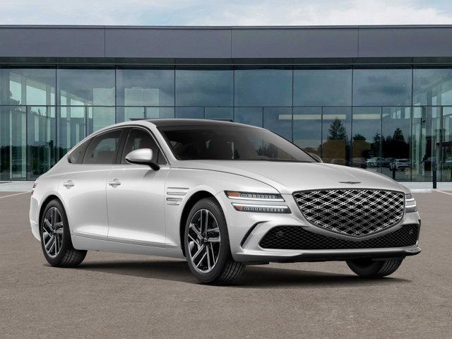 new 2026 Genesis G80 car, priced at $63,602