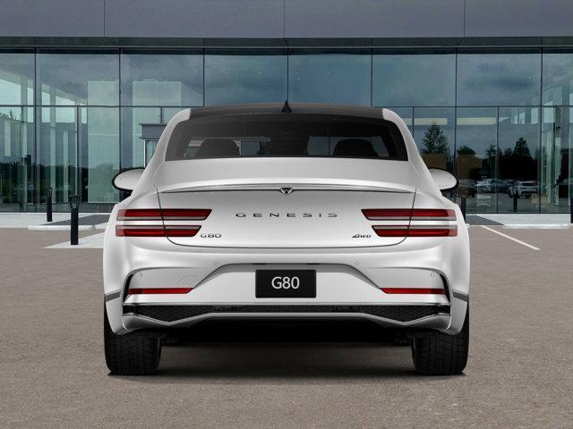 new 2026 Genesis G80 car, priced at $63,602