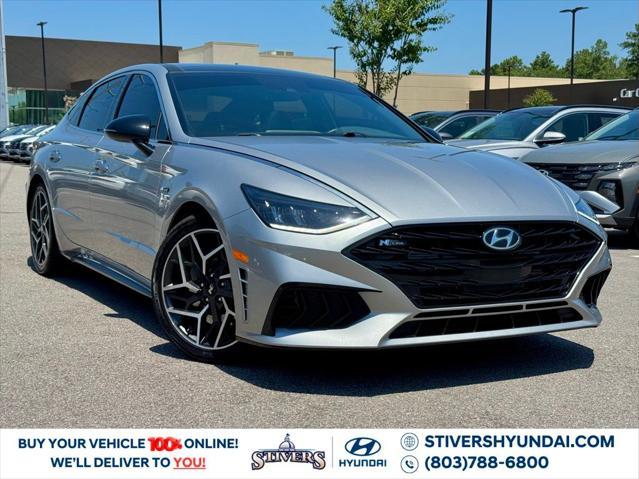 used 2021 Hyundai Sonata car, priced at $20,989