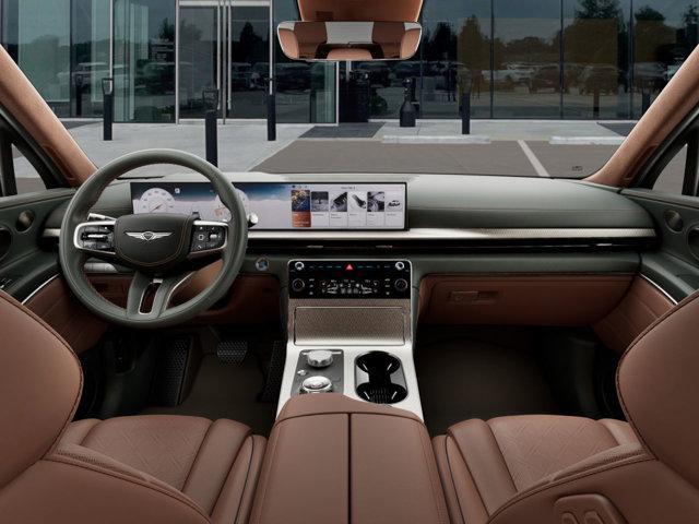 new 2025 Genesis GV80 car, priced at $74,404
