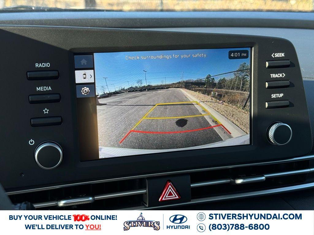 used 2025 Hyundai Elantra car, priced at $20,475
