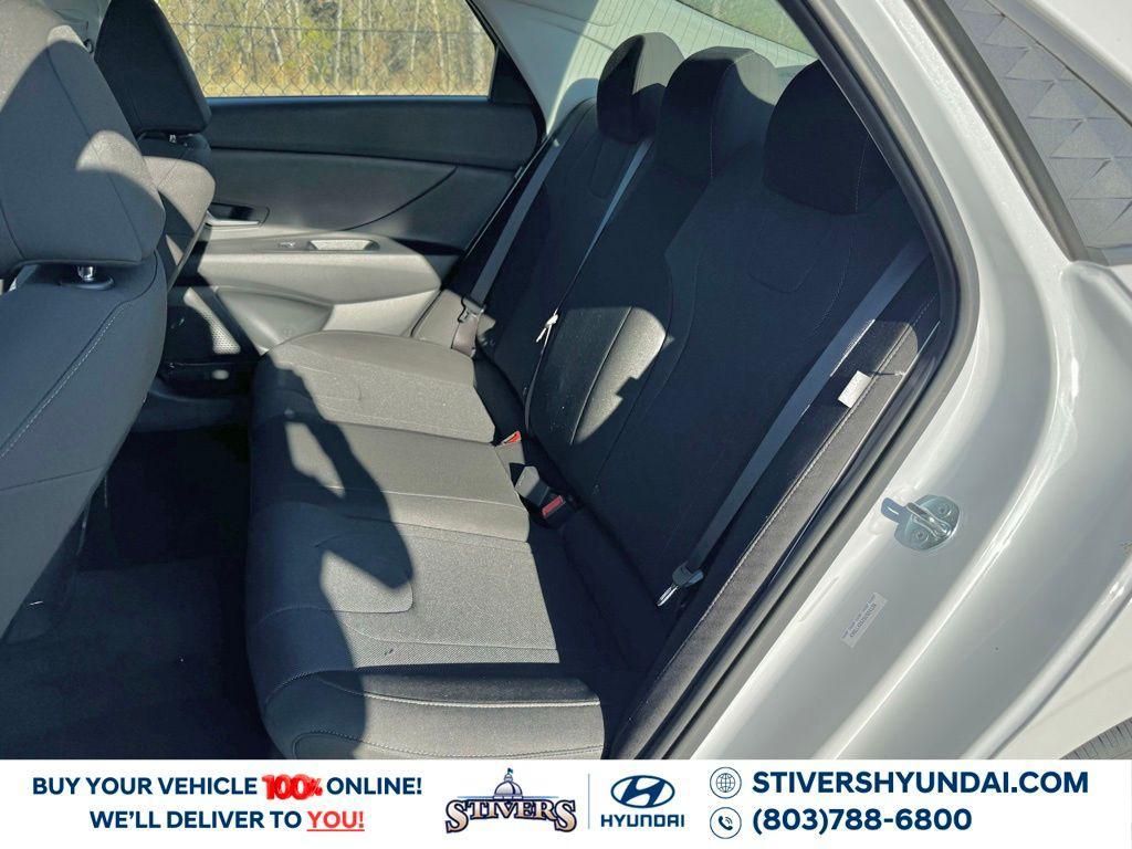 used 2025 Hyundai Elantra car, priced at $20,475
