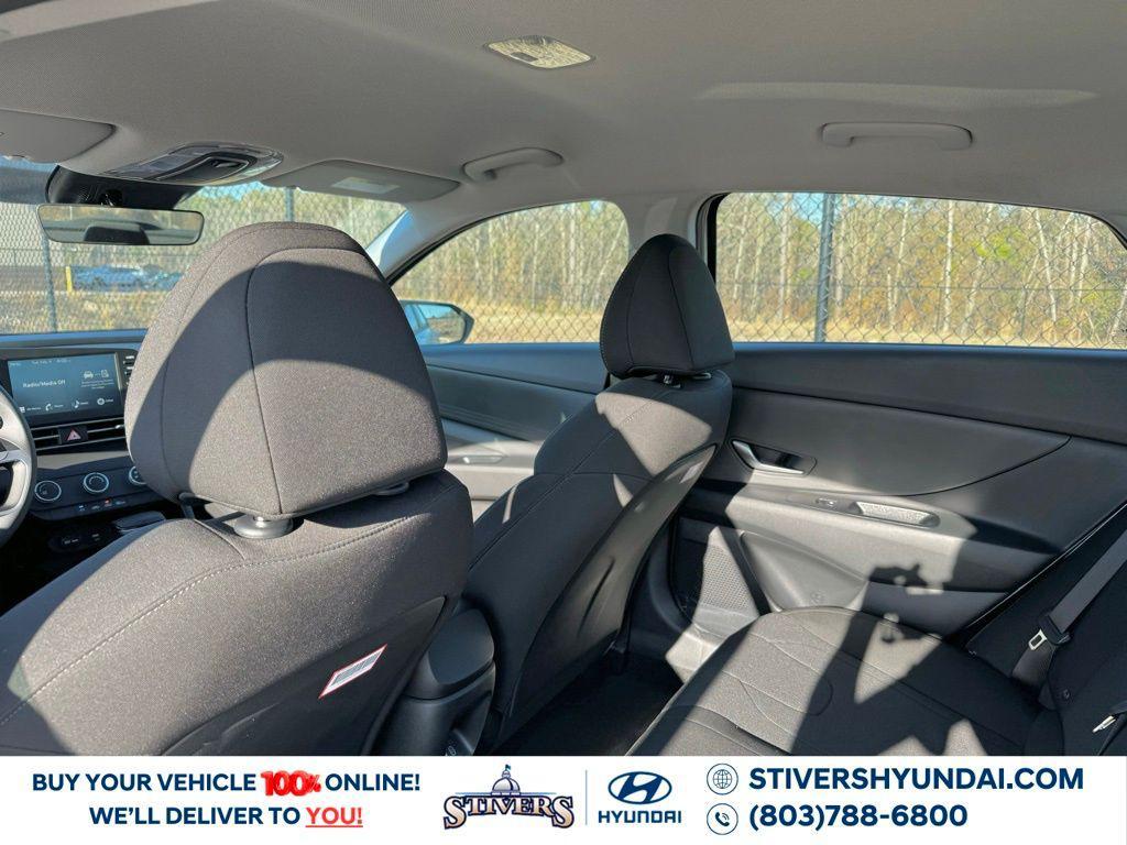used 2025 Hyundai Elantra car, priced at $20,475