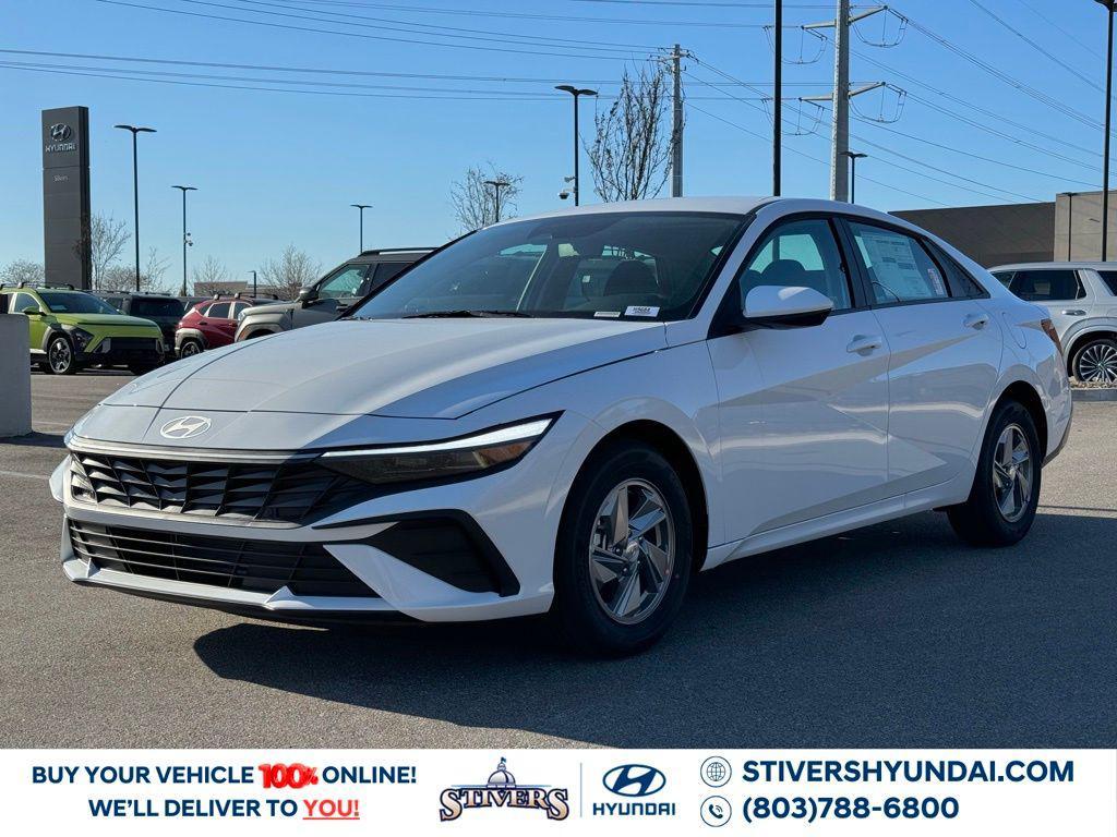 used 2025 Hyundai Elantra car, priced at $20,475