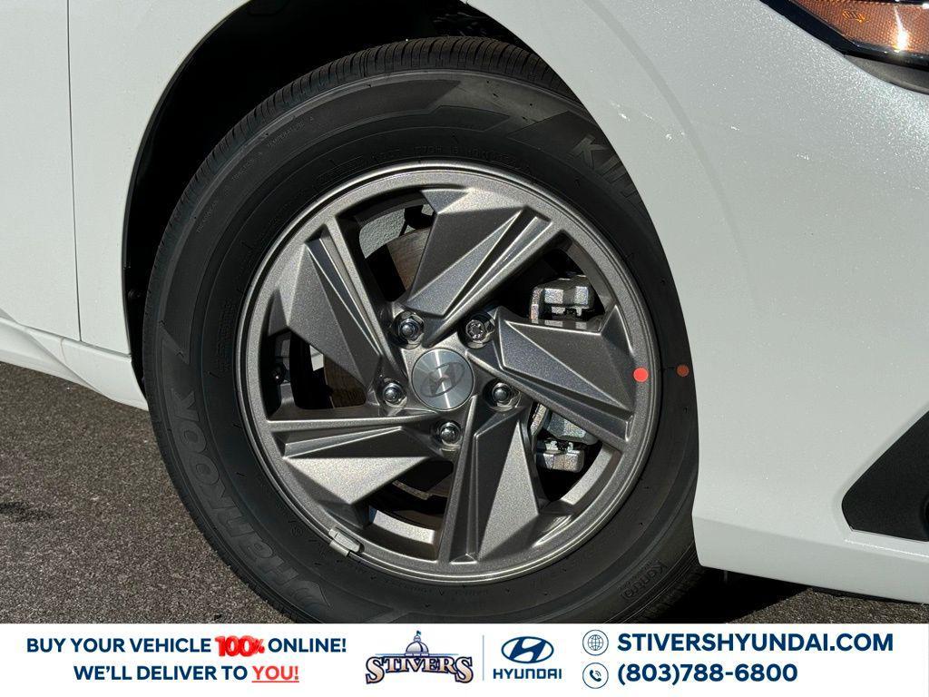 used 2025 Hyundai Elantra car, priced at $20,475