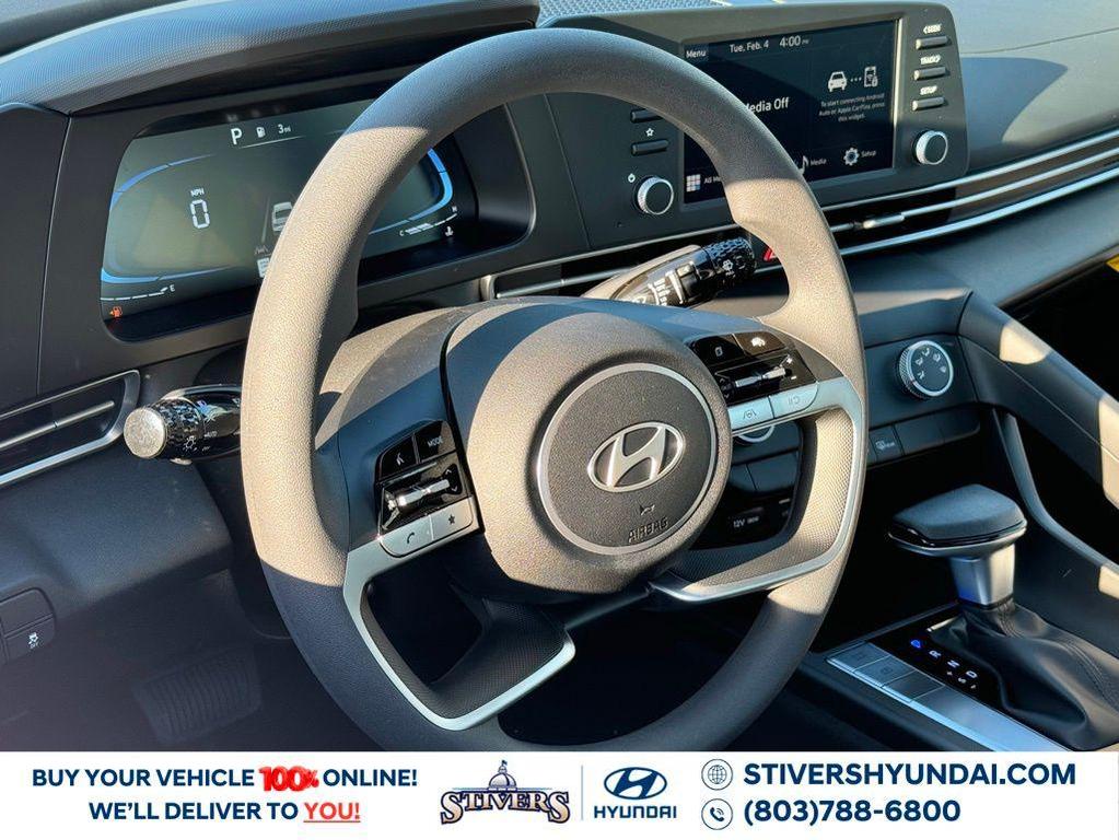 used 2025 Hyundai Elantra car, priced at $20,475