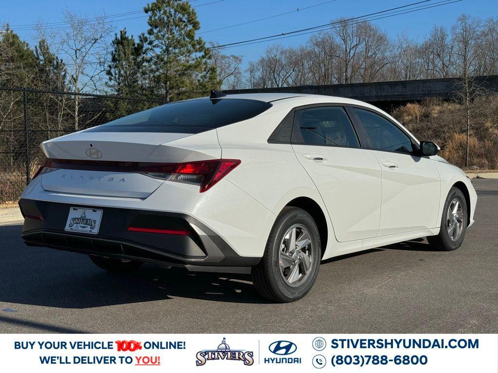 used 2025 Hyundai Elantra car, priced at $20,475