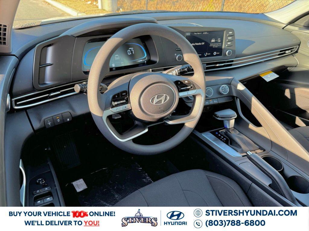used 2025 Hyundai Elantra car, priced at $20,475