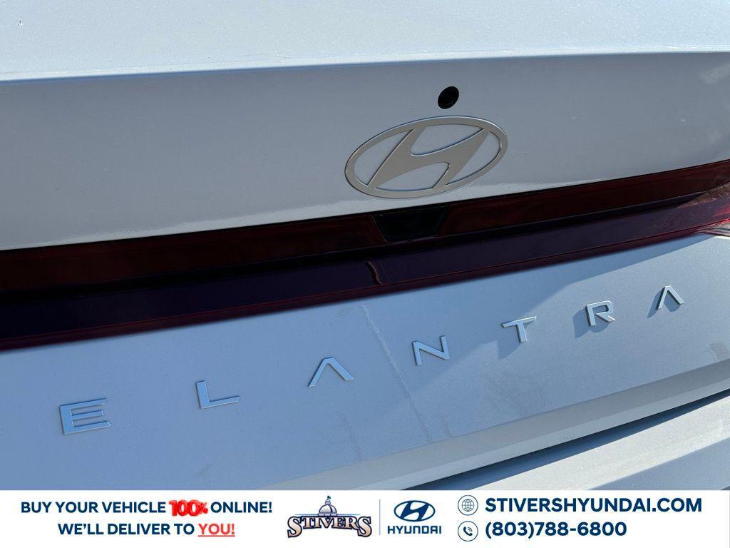 used 2025 Hyundai Elantra car, priced at $20,475